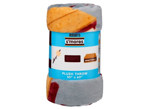 Hershey's Printed Plush Throw