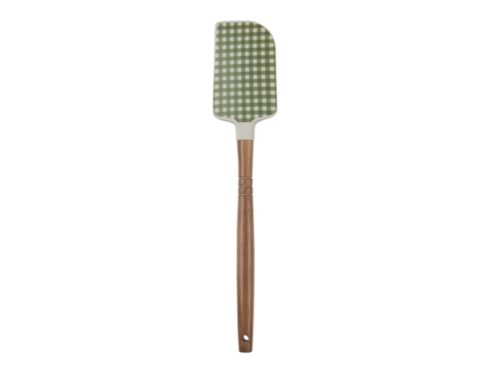 Holly Williams Checks Print Spatula