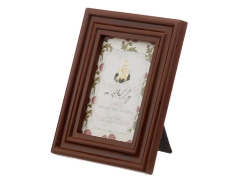 Holly Williams Fall Brown Mini Photo Frame Décor