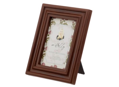 Holly Williams Fall Brown Mini Photo Frame Décor