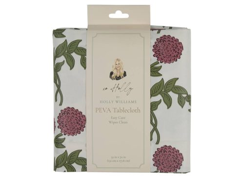 Holly Williams Fall Floral Print PEVA Tablecloth