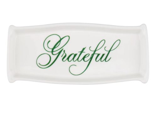 Holly Williams Fall 'Grateful' Trinket Tray