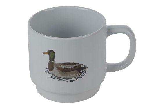 Holly Williams Fall Mallard Duck Print Coffee Mug
