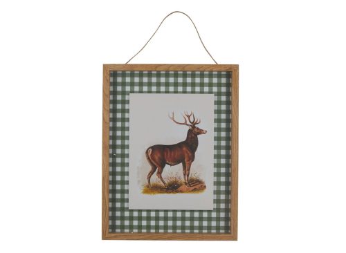 Holly Williams Fall Rectangular Framed Art Décor 10x13 in