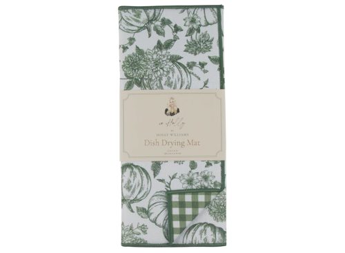 Holly Williams Green Harvest Print Drying Mat