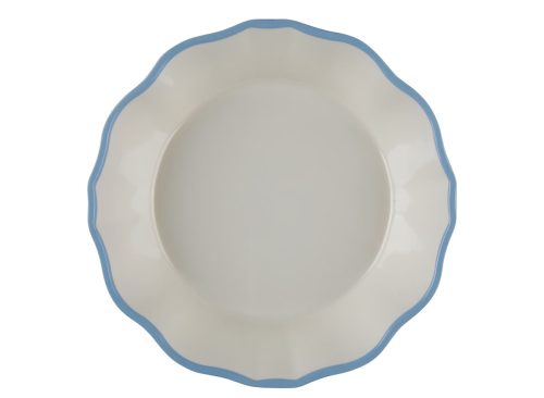 Holly Williams Scalloped Edge Melamine Bowl