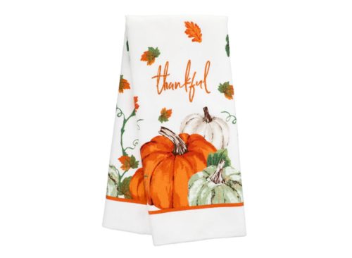 Home Collection Harvest Pumpkin Kitchen Towels