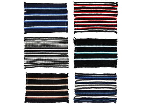 Home Collection Striped Rugs