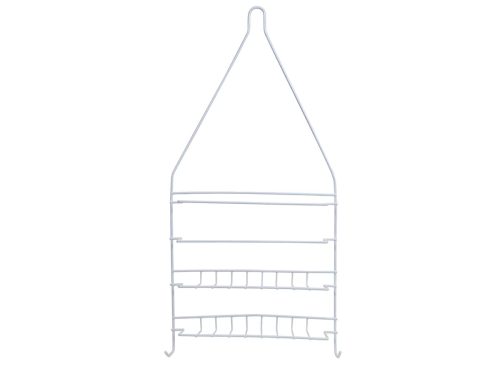 Home Collection Wire Shower Caddies with A Plastic Coating