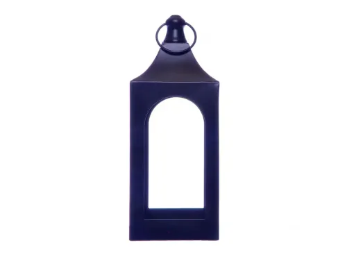 Home Decor Black Metal Lantern