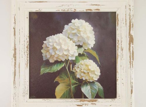 Hydrangea Painting Wall Decor