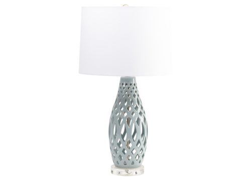 JAMIE YOUNG 25.5in Filigree Table Lamp