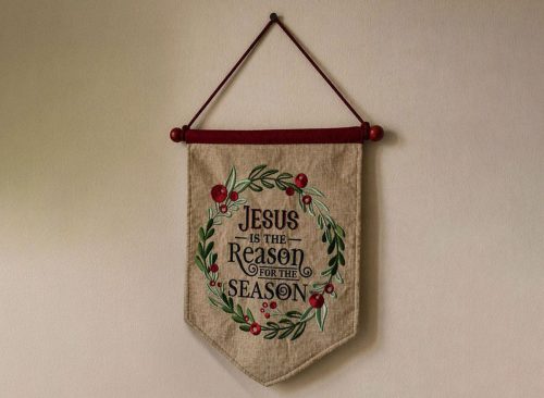 Jesus Is The Reason Wall Hanging