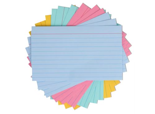 Jot Colored Ruled Index Cards