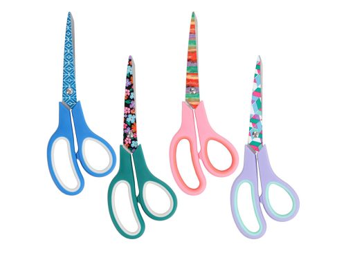 Jot Printed Scissors, Assorted Prints
