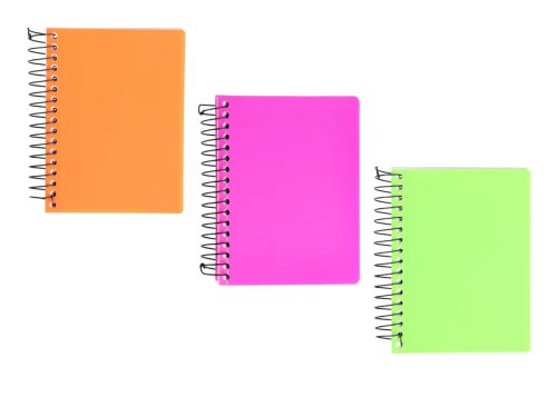 Jot Spiral Notebook, Assorted Colors