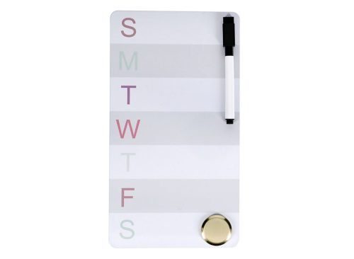 Jot Weekly Magnetic Dry Erase Board Set