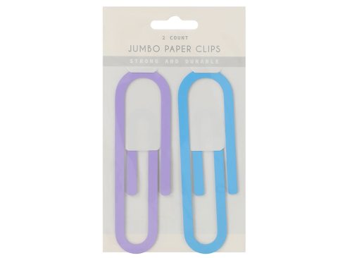 Jumbo Paper Clips 2-Pack