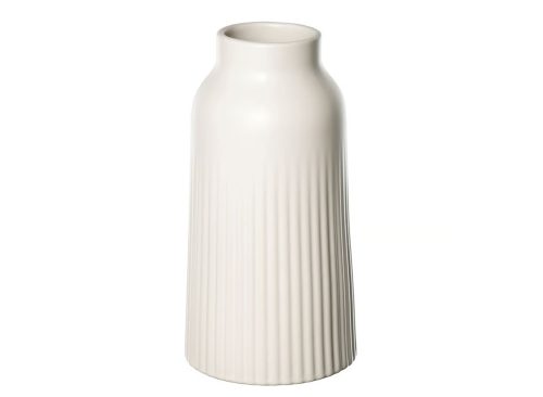 KAPKASTANJ Vase off white