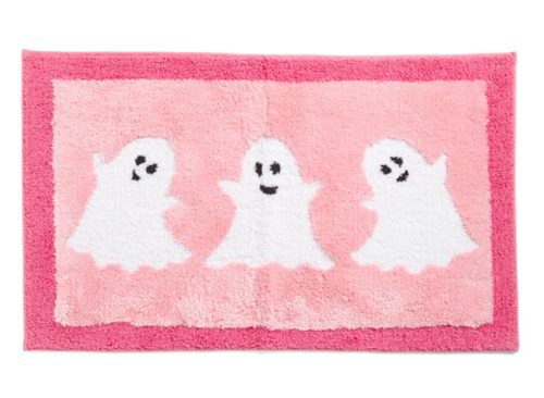 KASSATEX 21x34 Cheerful Ghosts Bath Rug