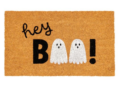 KIRKTON HOUSE Halloween Coir - Hey Boo