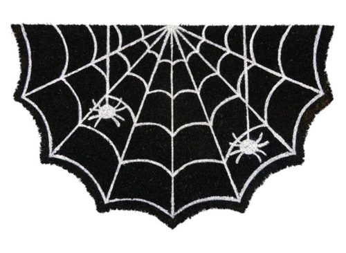  KIRKTON HOUSE Halloween Coir - Spiderweb Shaped