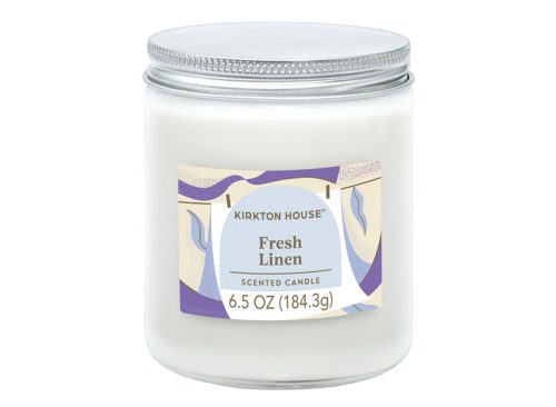 KIRKTON HOUSE Single Wick Candle Fresh Linen
