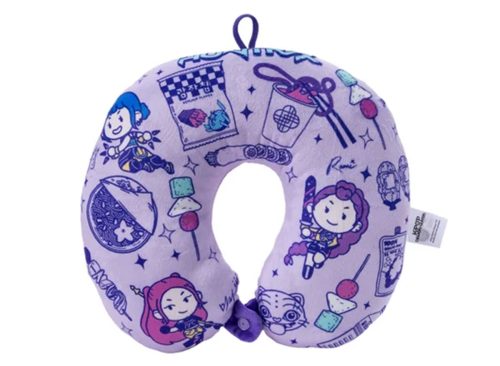 KPop Demon Hunters Travel Neck Pillow
