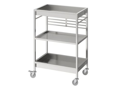 KUNGSFORS Kitchen cart stainless steel