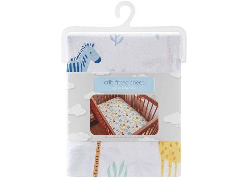 Kid's Room Fitted Crib Sheet
