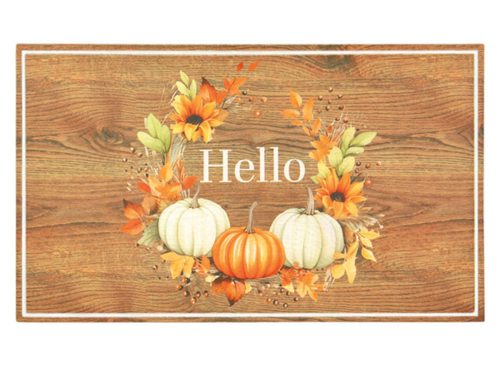 Kirkton House 18x30 Deluxe Harvest Do, Hello Fall Wrth