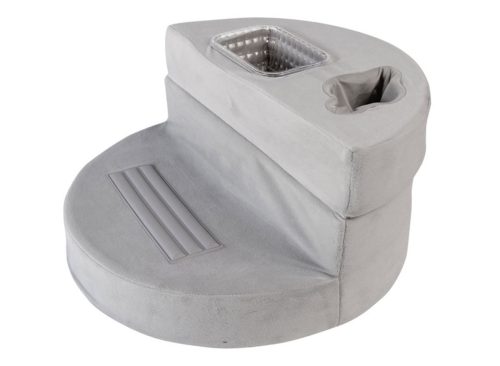 Kirkton House 2 in 1 Desk or Couch Caddy, Gray