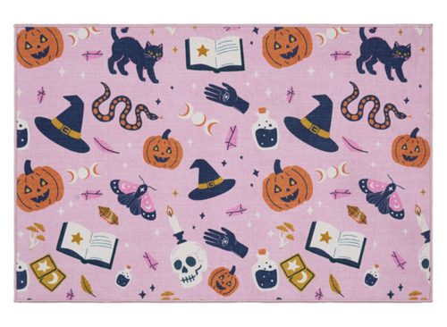 Kirkton House 20x34 Crystal Accent, Witchy Vibes, Pink