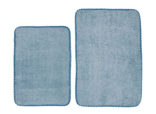 Kirkton House 2Pc Bath Rug Set (BTS), Blue