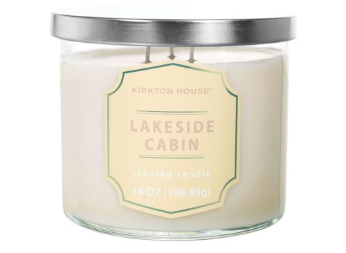 Kirkton House 3 Wick Candle, Lakeside Cabin