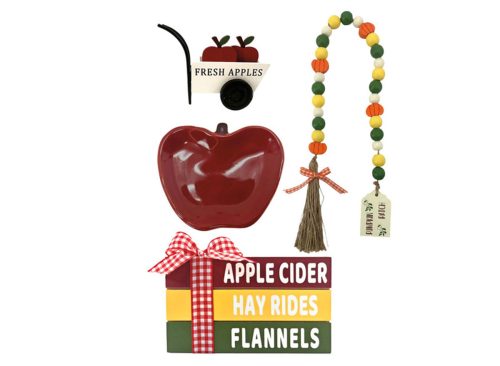 Kirkton House Fall Tray Objects, Apples