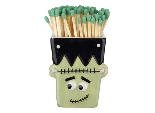 Kirkton House Halloween Matches Holder Frankenstein