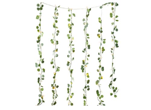  Kirkton House LED Curtain Lights, Ivy Warm White