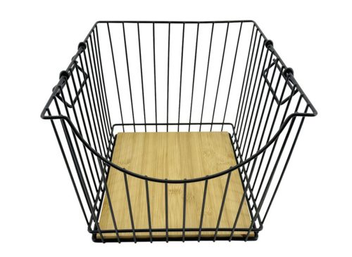 Kirkton House Large Natural Wood Premium Pantry Basket
