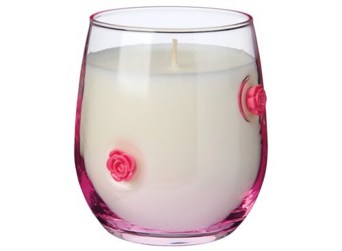 Kirkton House Ombre Bead Candle Enchanted Rose