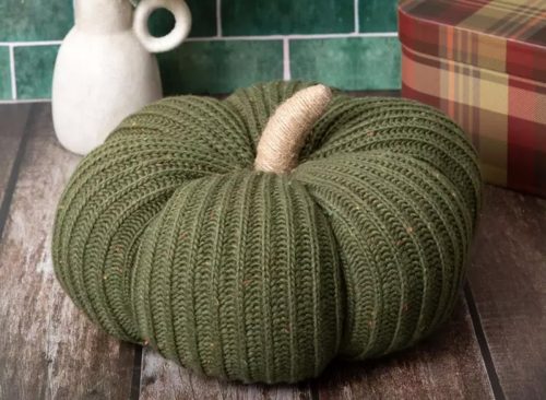 Knitted Pumpkin