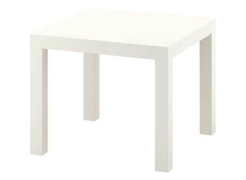 LACK Side table, white