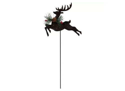 Leaping Reindeer Metal Pick