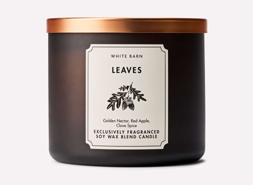Leaves 3-Wick Candle