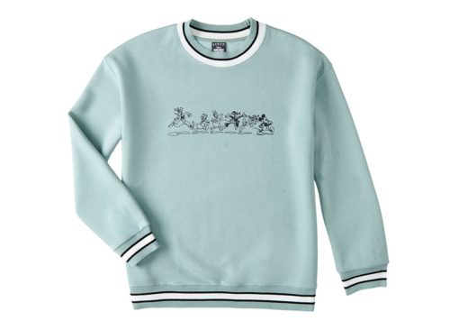 Licensed Green Pullover - L