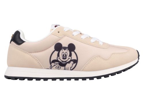 Licensed Ls License Retro Sneaker, Beige, 8