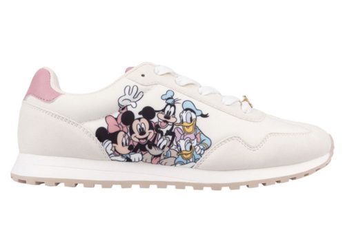 Licensed Mickey & Friends Ladies Character Sneakers - Size 8