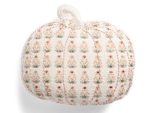 MADE IN INDIA 12x18 Pumpkin Pillow