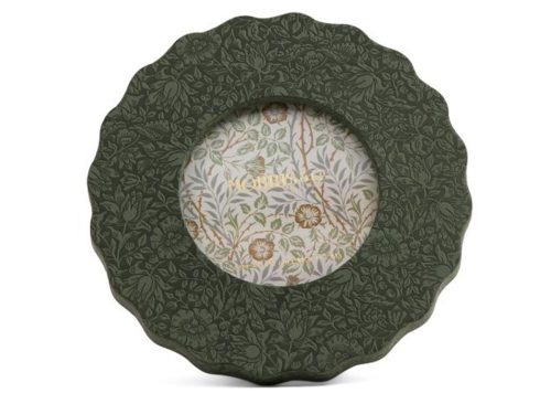 MORRIS & CO. 4x4 Mallow Embossed Tabletop Picture Frame