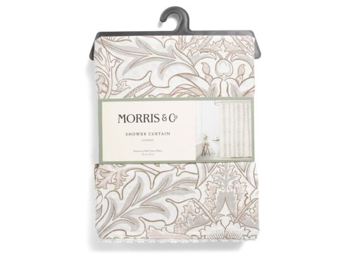 MORRIS & CO. 72x72 Saverne Shower Curtain